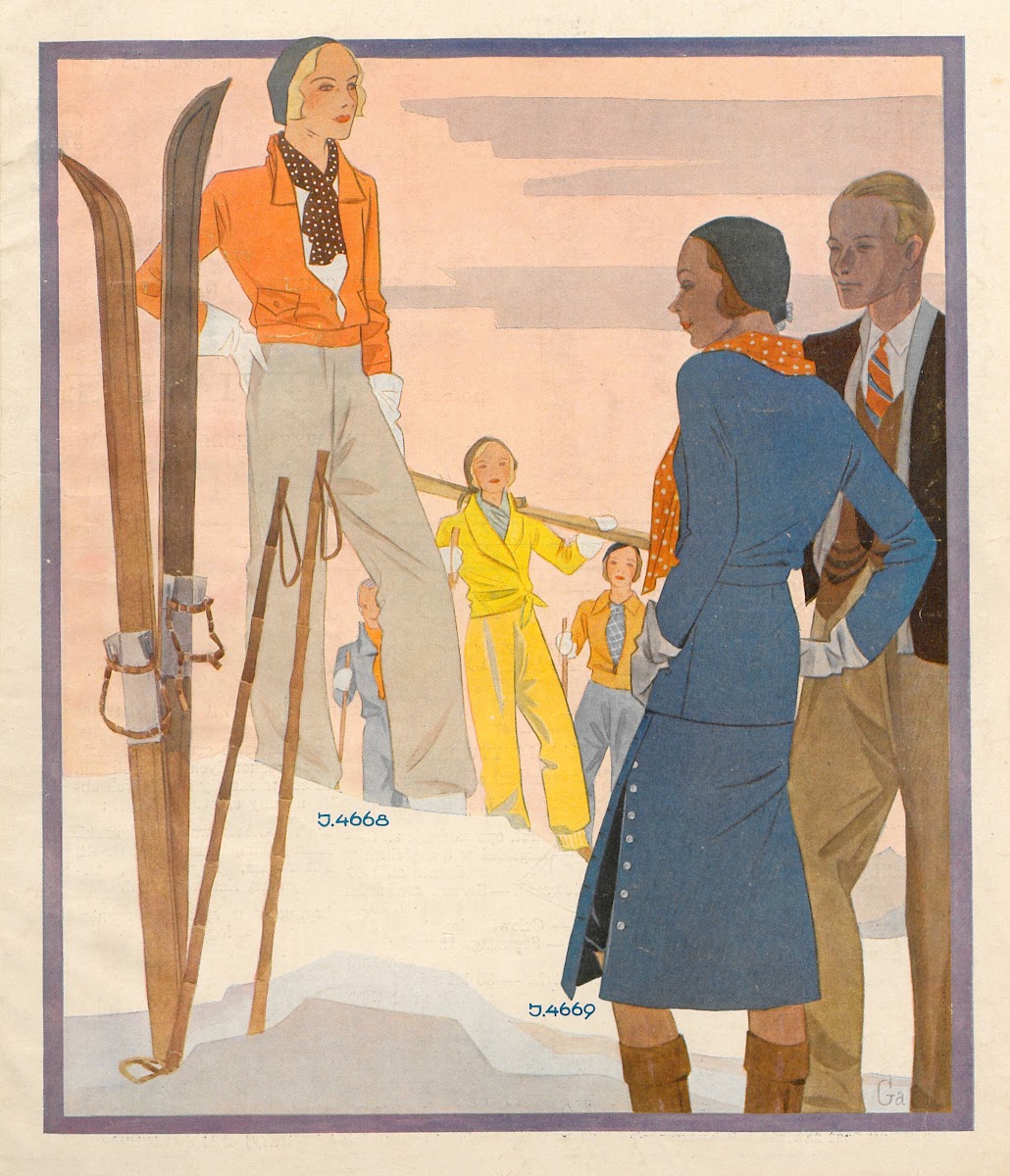 Przegląd Mody R09 nr 12 Pl1 1931