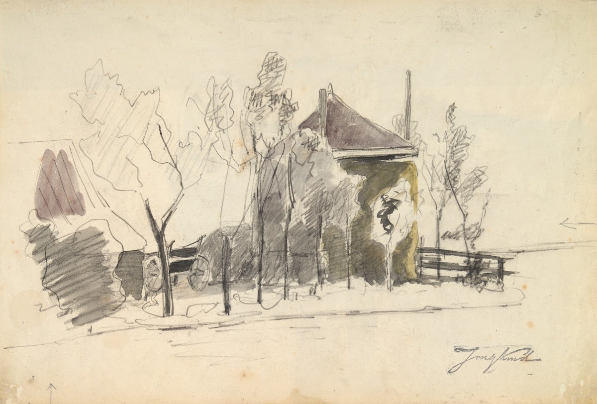 View of a Farm 1865