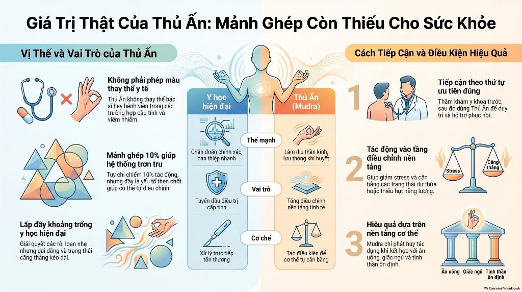 Giá trị của Thủ Ấn