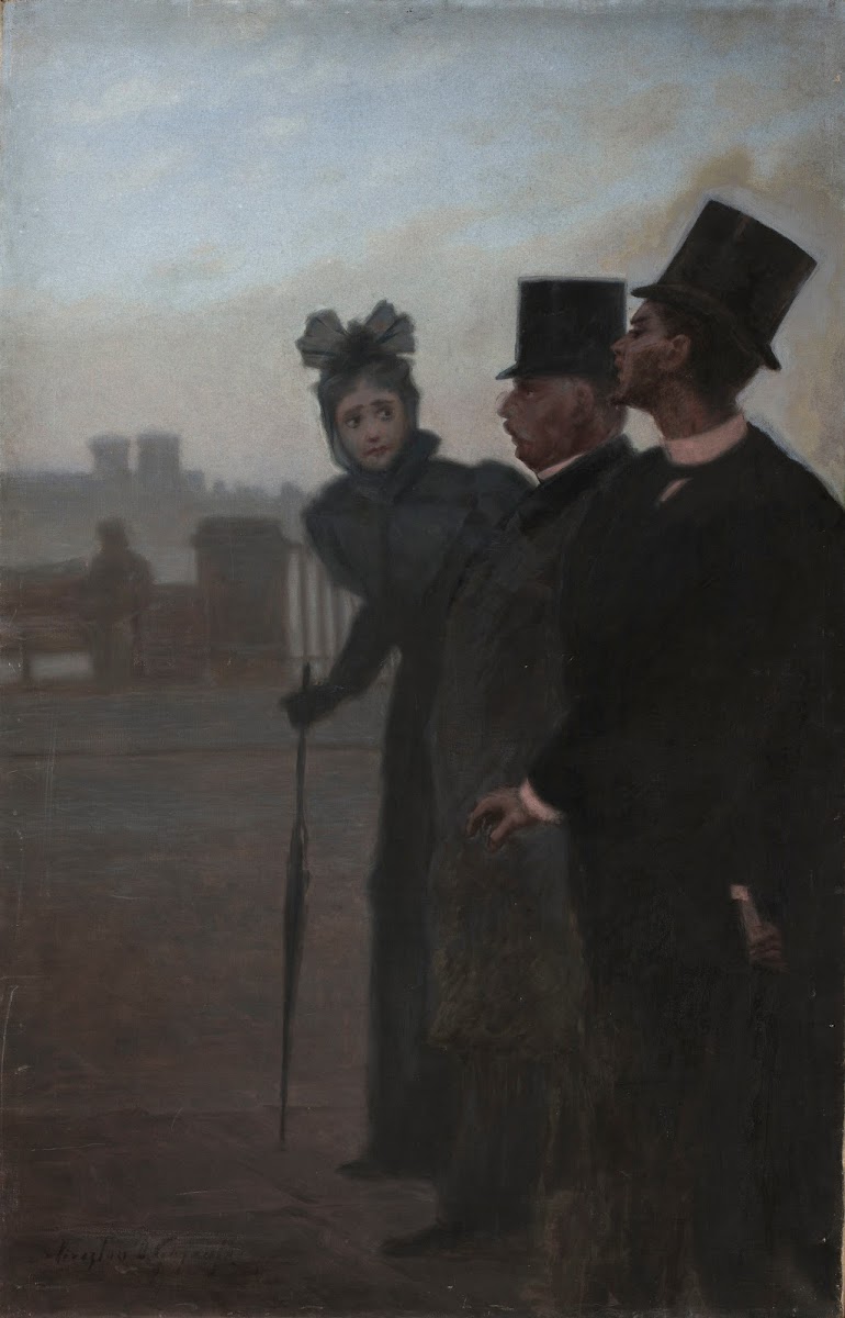 Passers by 1894