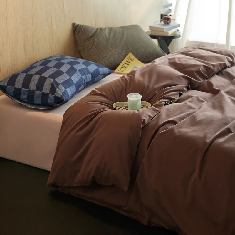 Cotton Bedding Set, 4-Piece, Autumn/Winter