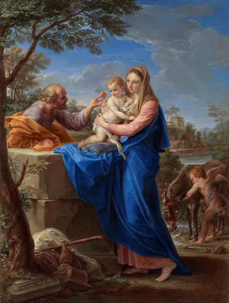 The Rest On The Flight Into Egypt 1758