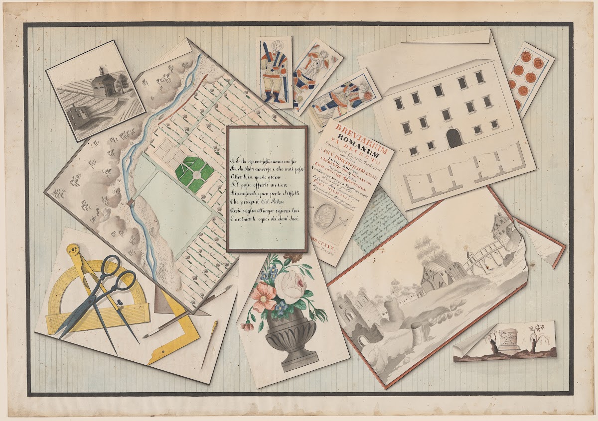Trompe loeil 1846
