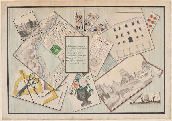 Trompe loeil 1846