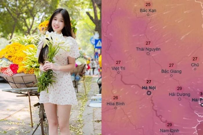 Gió Đông Bắc về khiến Hà Nội giảm nhiệt đáng kể, nhiệt độ xuống dưới 30 độ C? - Chuyên trang Hoa Học Trò - Báo Tiền Phong