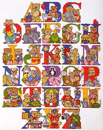 CMP LA2928 Abc Bears