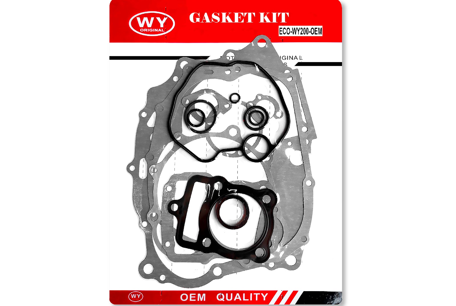  EMP. MOTOR COMPLETO WY200 Metal