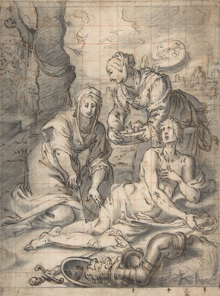 Two Women Annointing the Wounds of Saint Sebastian 15851644