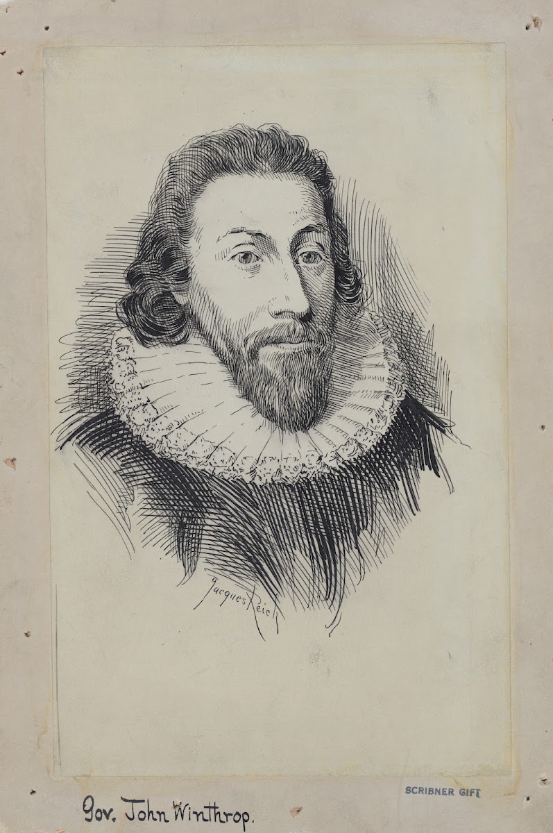 John Winthrop c 1899 1920