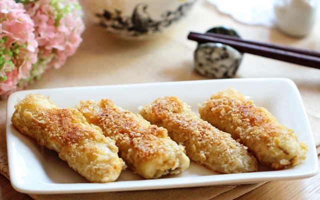 Chuối Chiên Giòn Tan