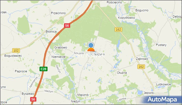 Działka w centrum Charzyna 3000m2 — zdjęcie 3