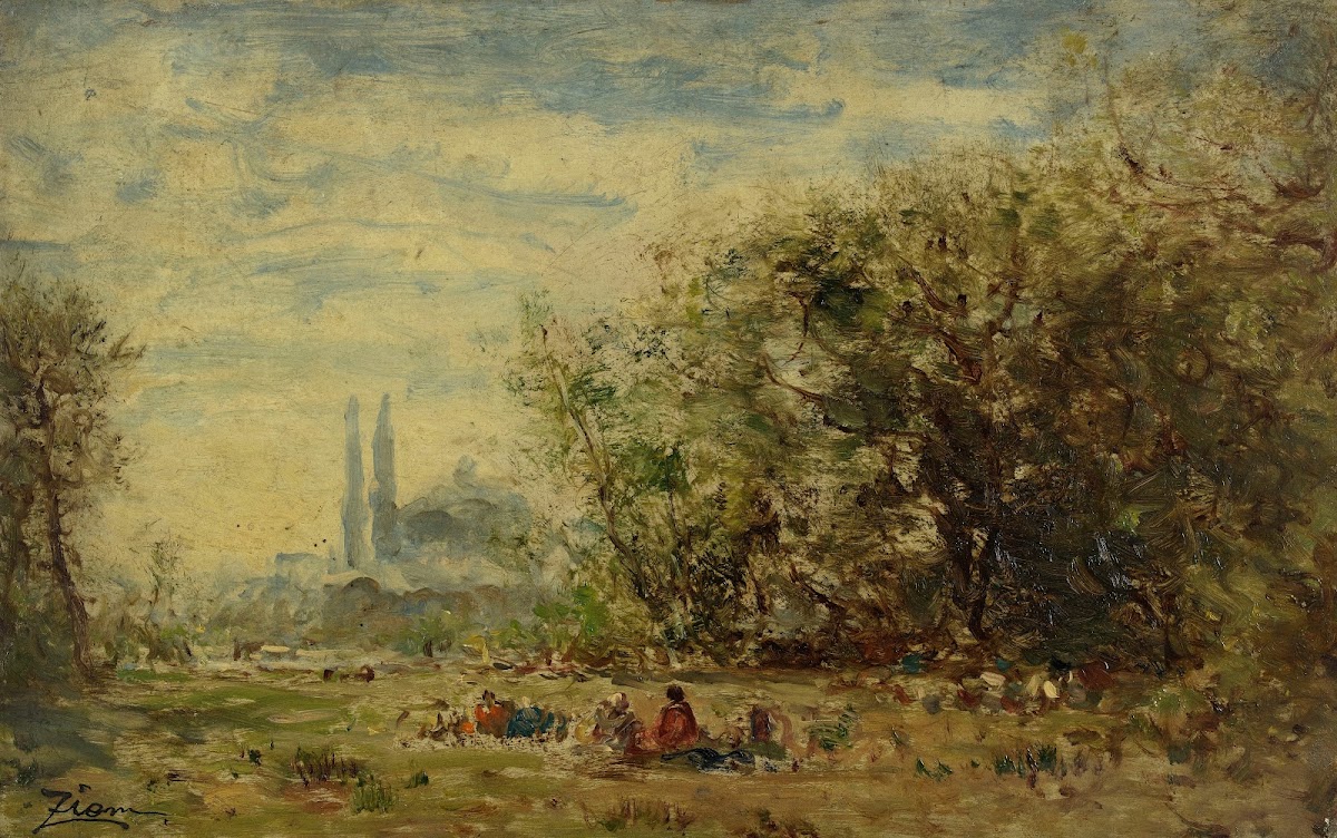 Les eaux douces dAsie environs de Constantinople 1880 1890