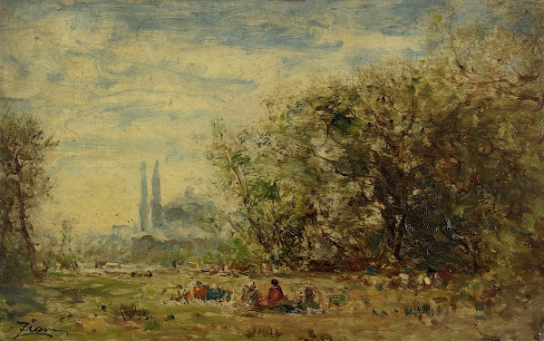 Les eaux douces dAsie environs de Constantinople 1880 1890
