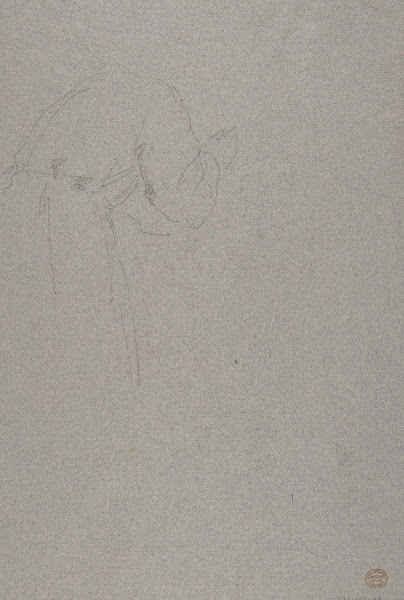 Cleric with Joined Hands 19th Century