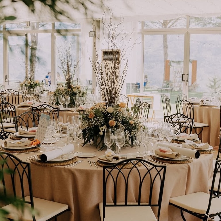 Decoración editorial de boda Class Wedding 2