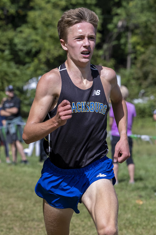 Photo from HS: Cross Country of Aiden Carrier