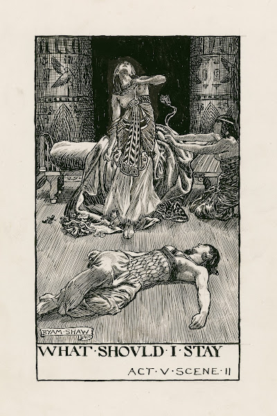 Antony and Cleopatra What should i stay Act V Scene II 1900