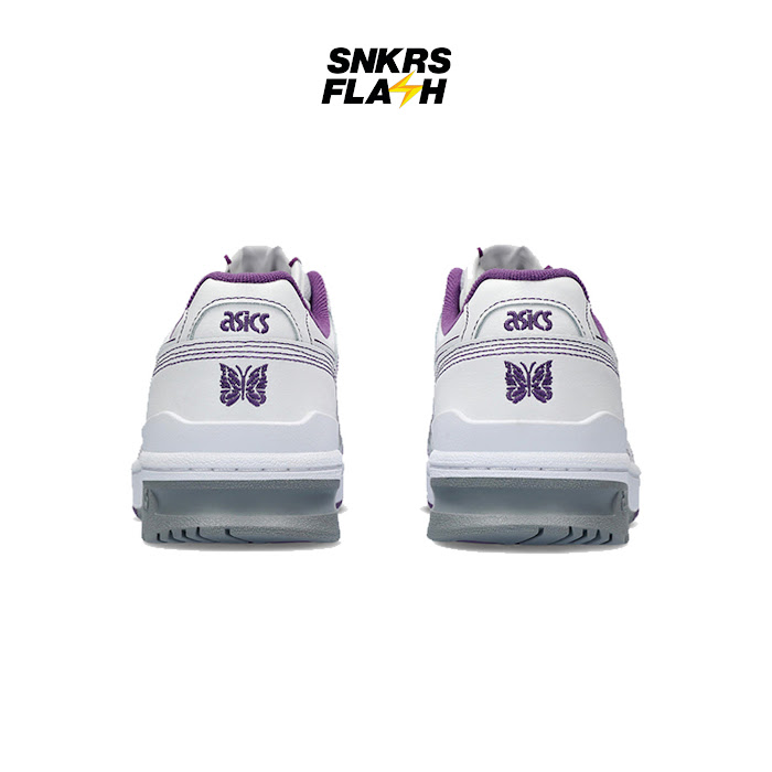 ASICS EX89 X NEEDLES WHITE PURPLE GREY - 1201A942100
