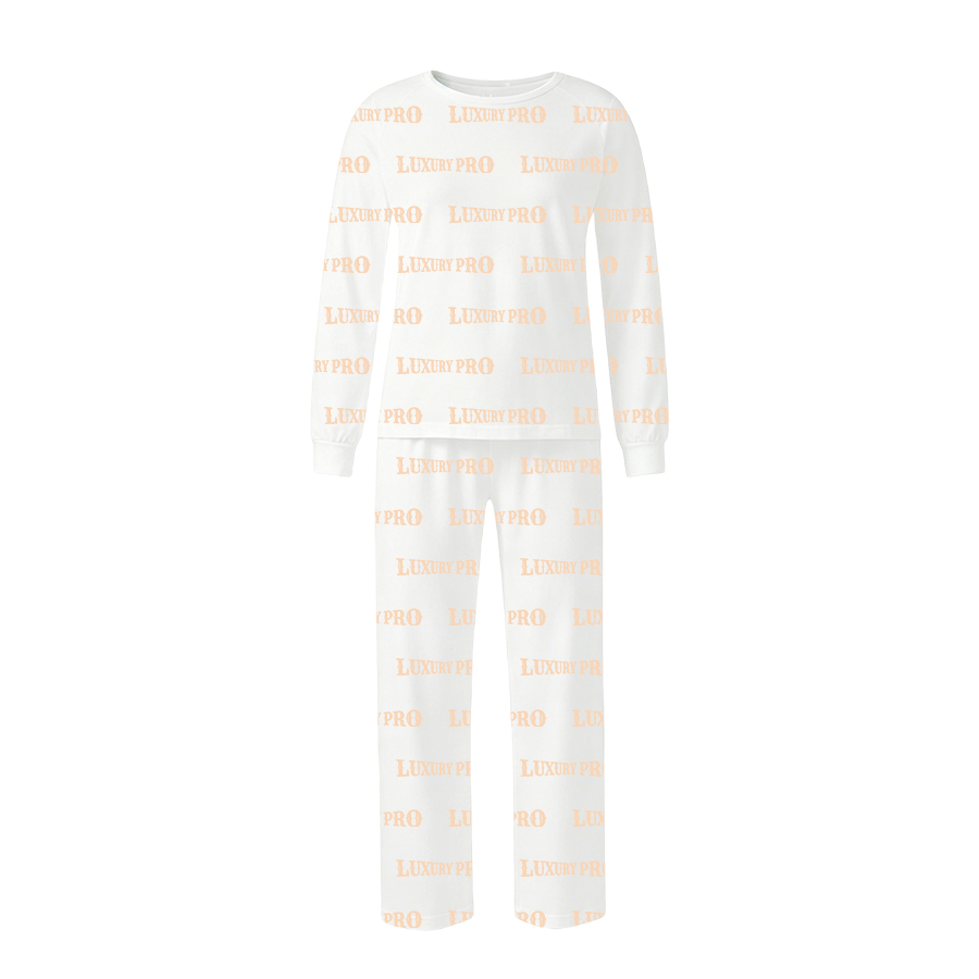 AOP Women's Raglan Sleeve Pajama Set