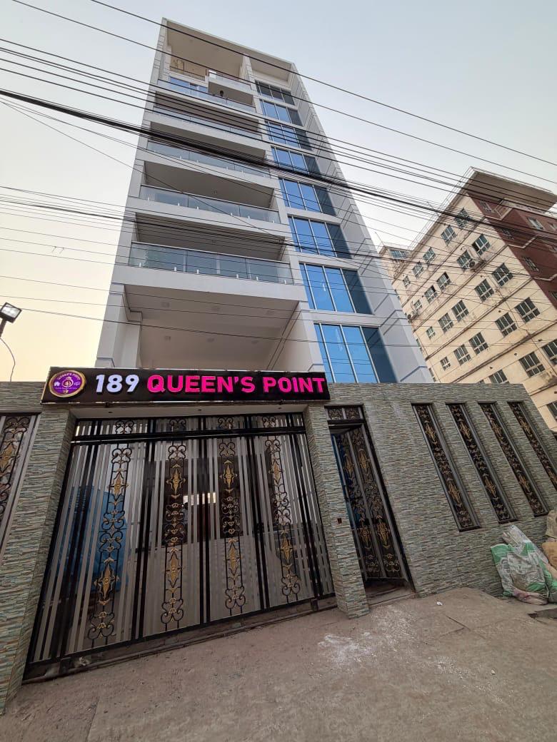 Queens Point Female Hostel Interior and Exterior