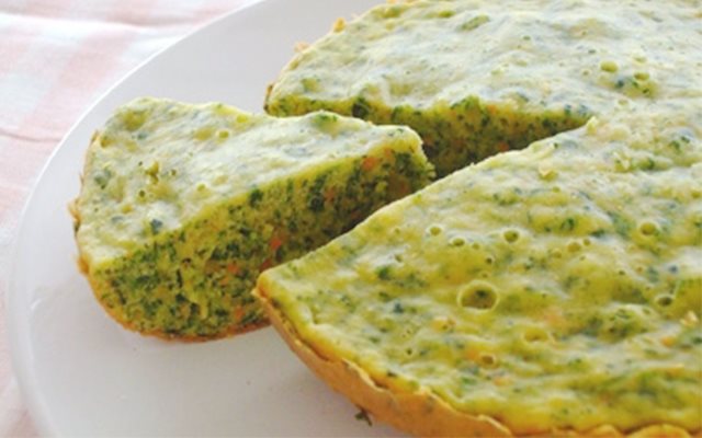 Bánh Kếp Rau Củ Bằng Nồi Cơm Điện