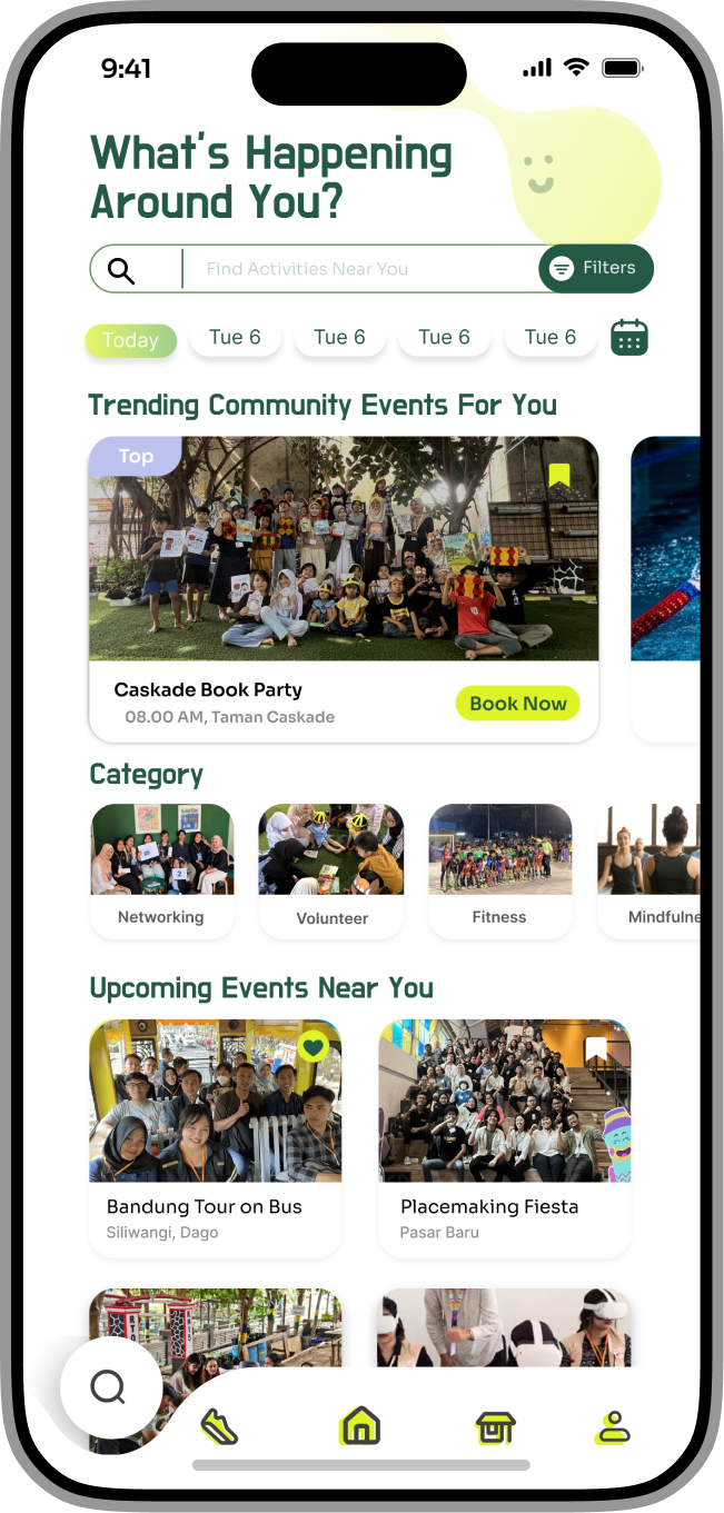 Tatapak Community