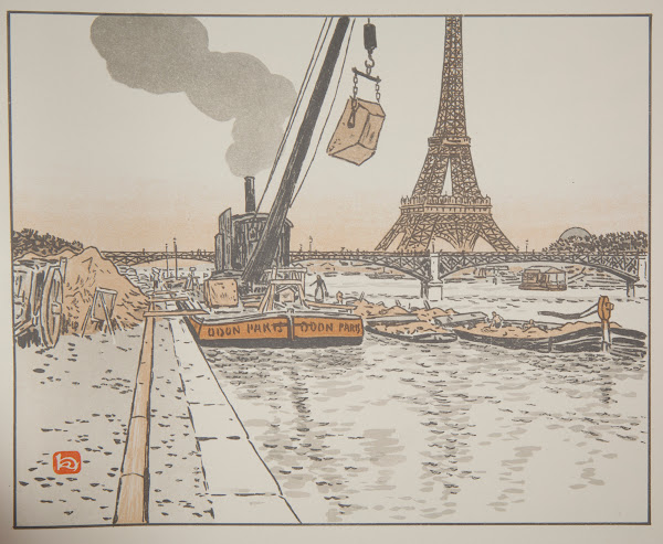 Du Quai de Passy 1902