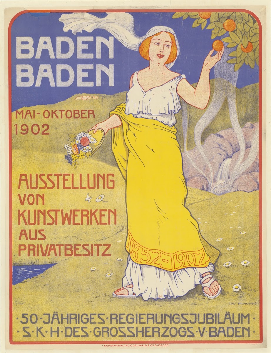 Baden Baden Mai Oktober 1902 Ausstellung von Kunstwerken aus Privatbesitz 1902