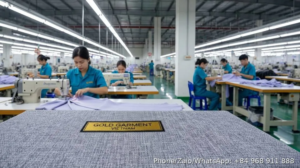 Shirting Fabric - Gold Garment Vietnam