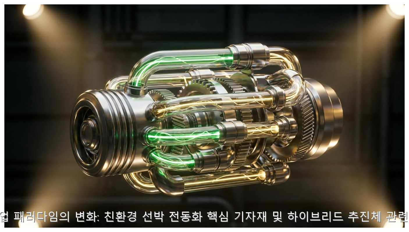 2026 친환경 선박 전동화 기자재 및 하이브리드 관련주 핵심 분석 핵심 안내 및 분석 인포그래픽 (3)