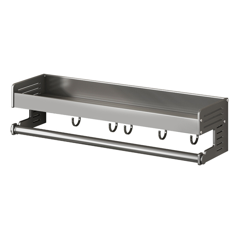 Wall shelf for kitchen, no drilling, various sizes