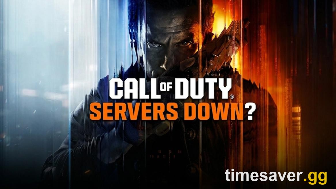 Call of Duty servers down server status check graphic