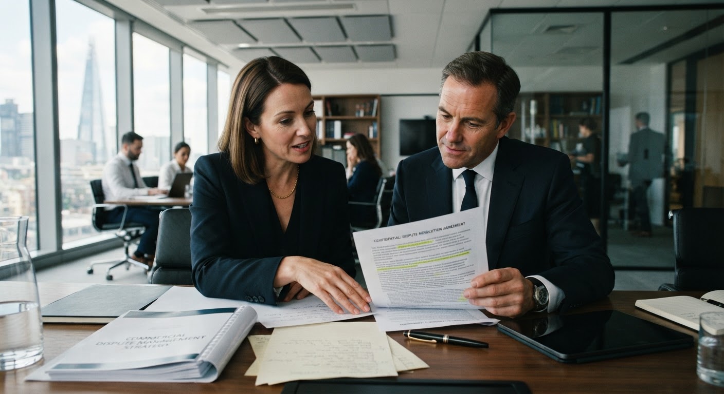 هل شركتك مستعدة لإدارة المنازعات التجارية؟