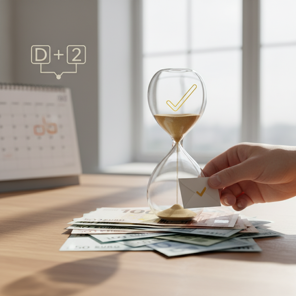 💰 출금 전 반드시 해야 할 일 (D+2일의 법칙)