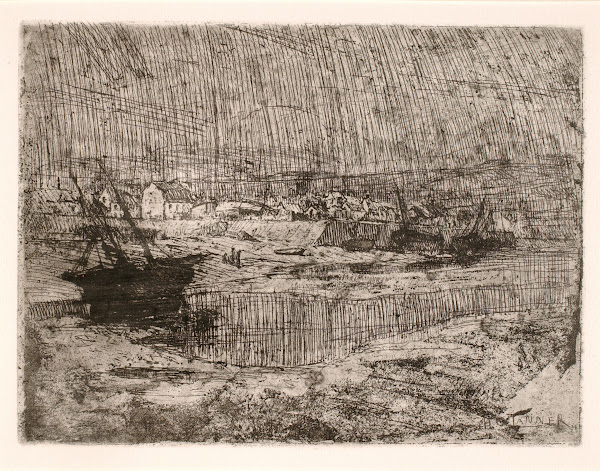 Capsized Fishing Boats Brittany