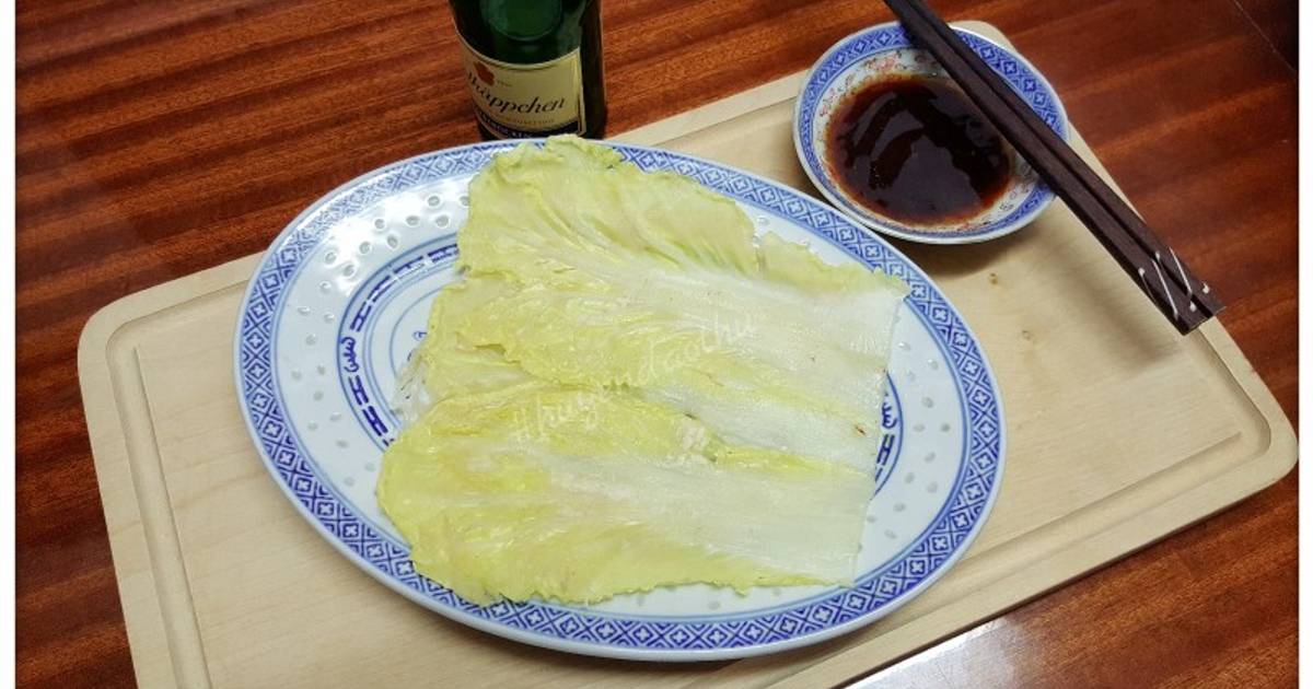 Bánh lá cải thảo chiên
