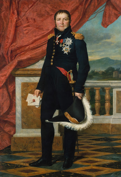 Portrait Of French Politician And Soldier Étienne Maurice Gérard 1816