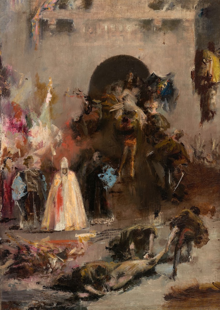 Scene From The Spanish Inquisition C 186870