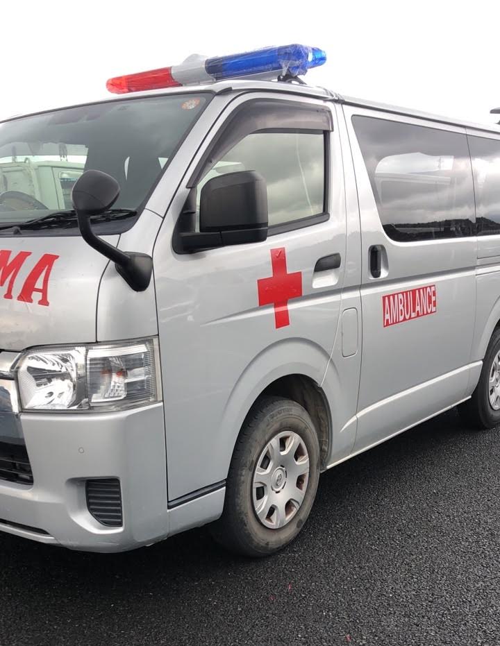 Toyota Hiace Ambulance
