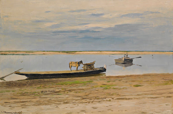 View Of The Dniepr
