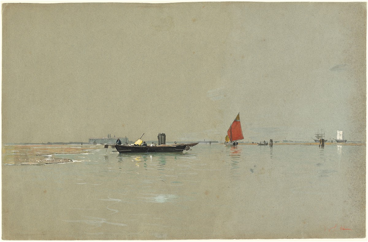 A Venetian Lagoon 1871 1874