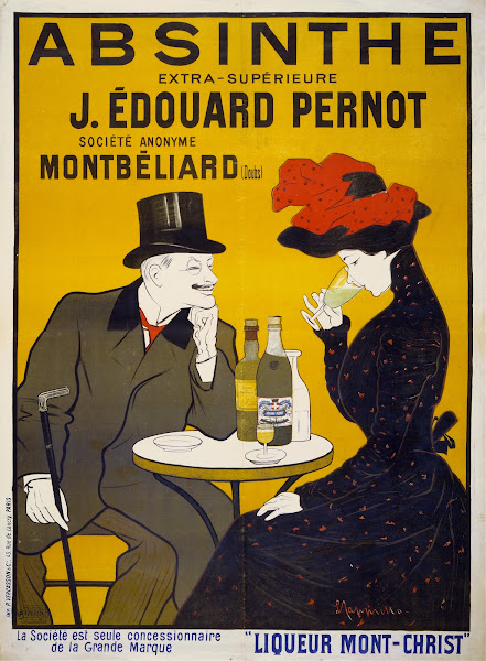 Absinthe extra supérieure J Édouard Pernot 1900 1905