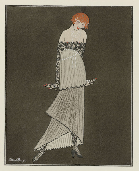 Salomé  Robe du soir de Paul Poiret 1914