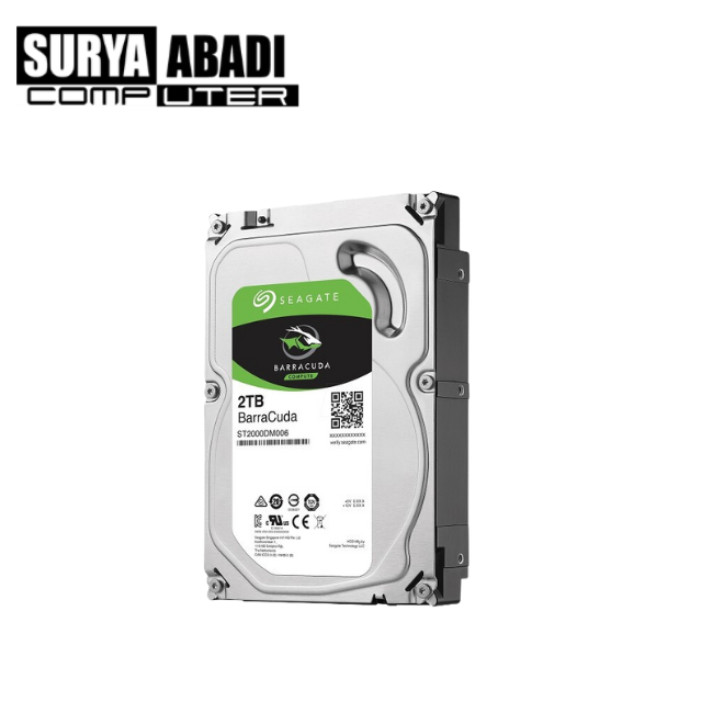 HARDISK SEAGATE 2 TB