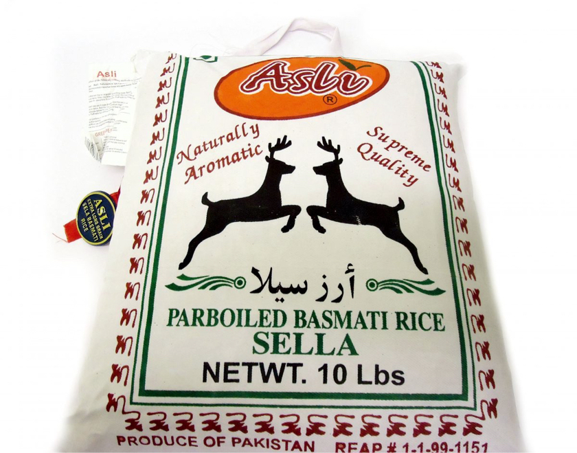 Basmati Asli (10LB)