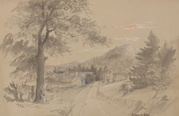 Approach to Bath 1860