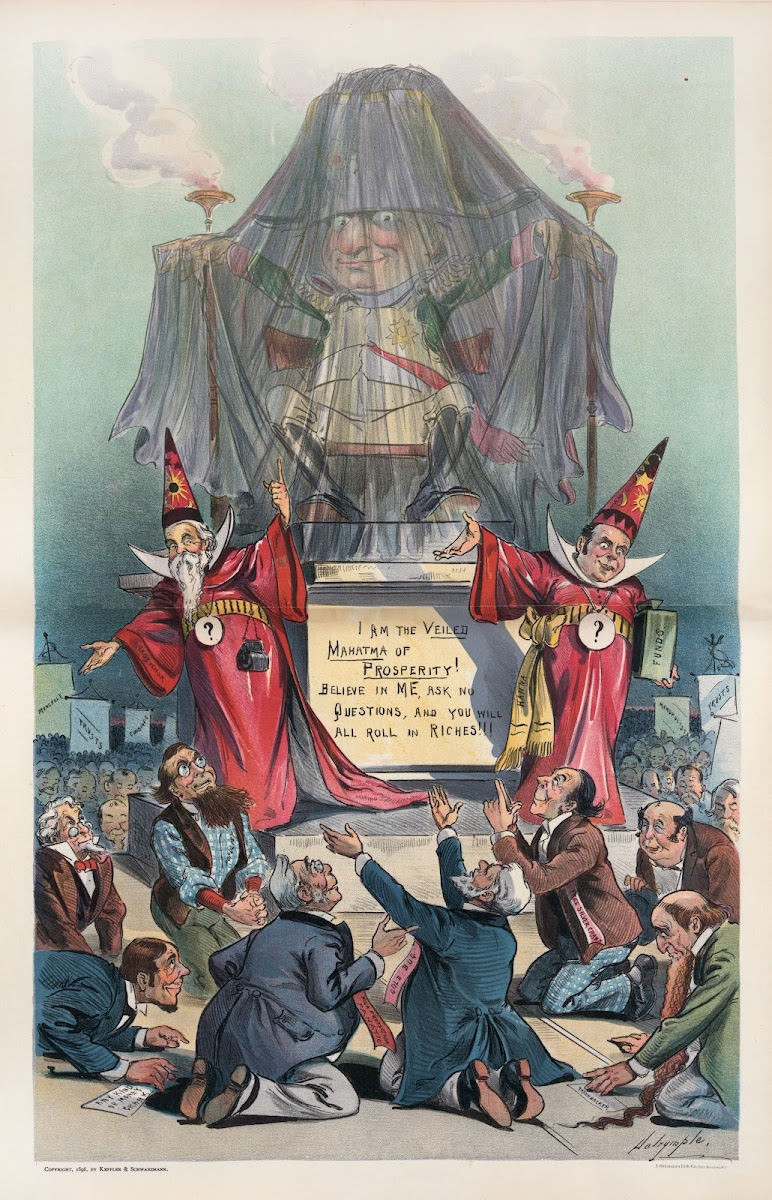 The great unknown 1896