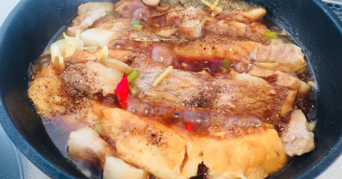 Cá hồng Nhật kho tộ