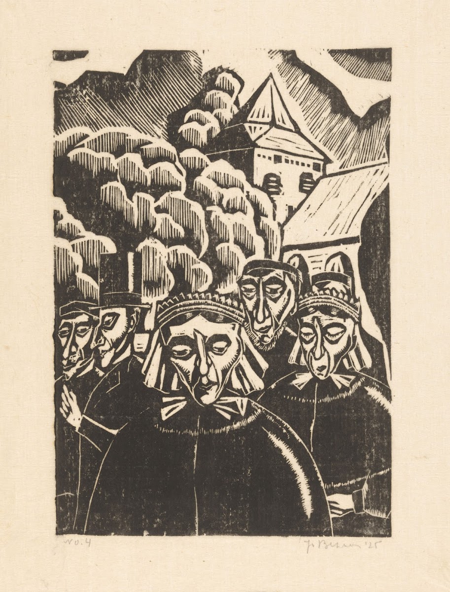 Kerkgang 1925