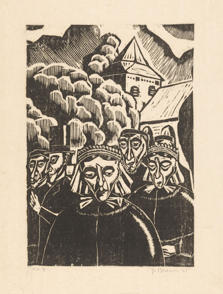Kerkgang 1925
